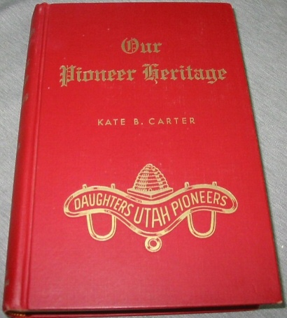 OUR PIONEER HERITAGE - VOL 3 -