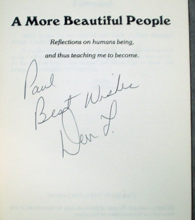 A MORE BEAUTIFUL PEOPLE