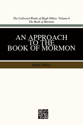 AN APPROACH TO THE BOOK OF MORMON