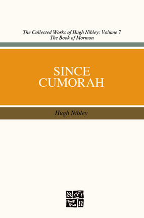 SINCE CUMORAH - The Book of Mormon in the Modern World