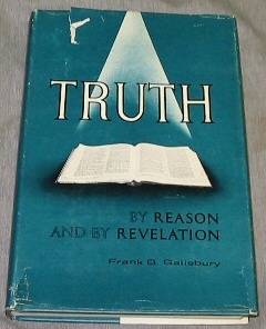 TRUTH BY REASON AND BY REVELATION
