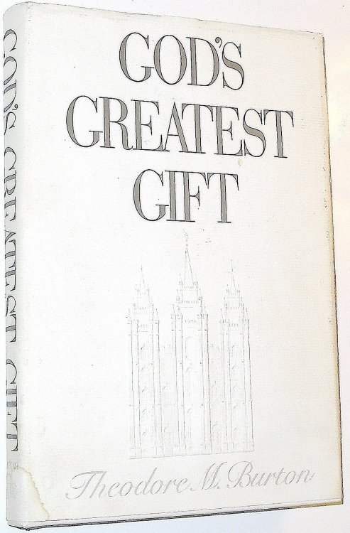 GOD'S GREATEST GIFT