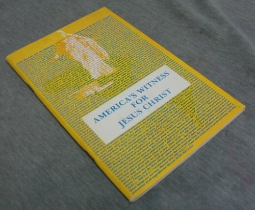 America's Witness for Jesus Christ - The Book of Mormon