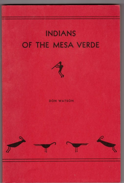 INDIANS OF THE MESA VERDE