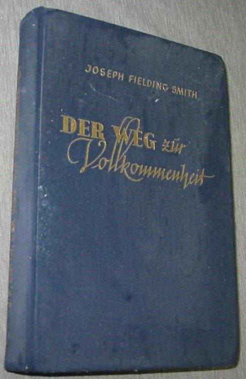 DER WEG ZUR VOLLKOMMENHEIT (WAY TO PERFECTION) GERMAN