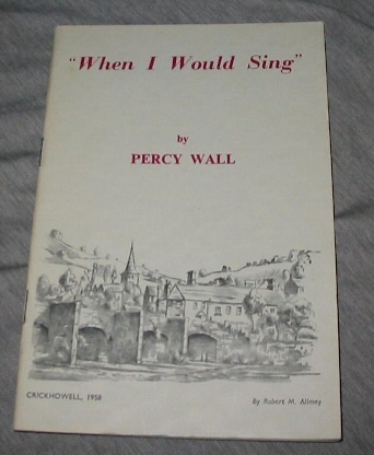 When I Would Sing