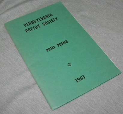 Pennsylvania Poetry Society - Prize Poems
