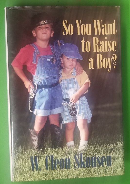 SO YOU WANT TO RAISE A BOY For Parents of Boys. a Readable, Skillful, Common-Sense Account of the Abc's of Child Psychology from Birth to Age 21, and the Xyz's of Parental Survival.