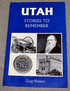 UTAH STORIES TO REMEMBER