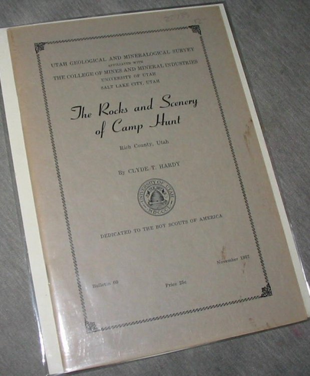 THE ROCKS AND SCENERY OF CAMP HUNT