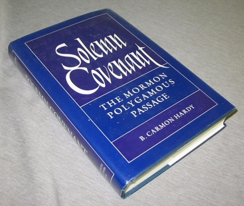 Image for SOLEMN COVENANT - The Mormon Polygamous Passage SOLEMN COVENANT - The Mormon Polygamous Passage