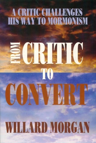 FROM CRITIC TO CONVERT