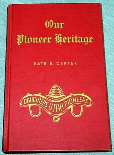OUR PIONEER HERITAGE - VOL 12 -