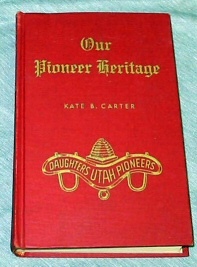 OUR PIONEER HERITAGE - VOL 10 -