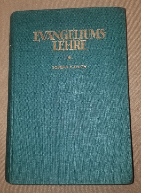 EVANGELIUMSLEHRE - German GOSPEL DOCTRINE - Eine Auswahl Aus Ansprachen Und Schriften.