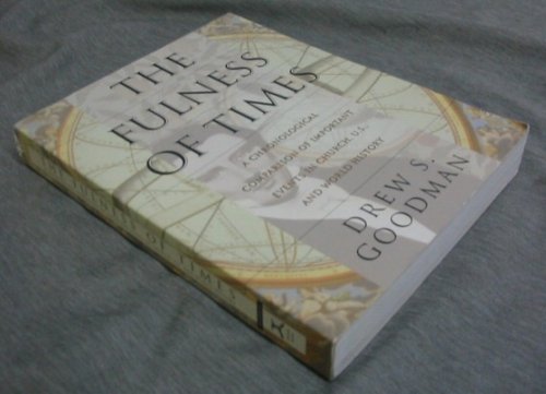 The Fulness of Times - A Comparative Chronology of Important Events in Church, U. S. and World History