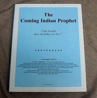 THE COMING INDIAN PROPHET