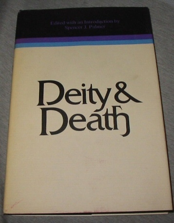 Deity & Death: Selected symposium papers (Religious studies monograph series)