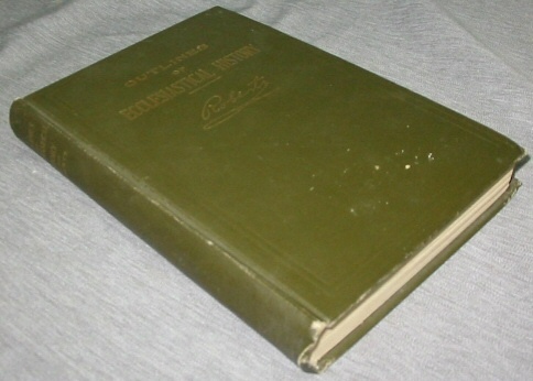 OUTLINES OF ECCLESIASTICAL HISTORY