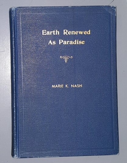 EARTH RENEWED AS PARADISE