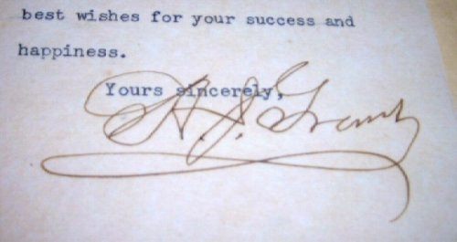 THE POWER OF TRUTH (SIGNED BY HEBER J. GRANT)