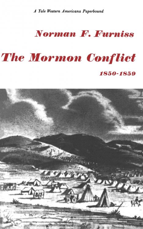 THE MORMON CONFLICT, 1850-1859,