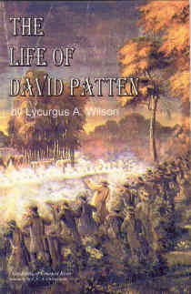 THE LIFE OF DAVID PATTEN