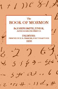 THE BOOK OF MORMON (1830 EDITION)