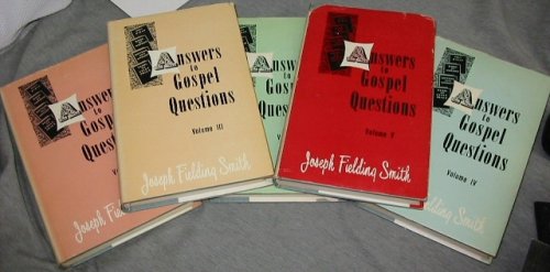 Answers to Gospel Questions (Set of Volumes 1-5) Complete Set Complete Set