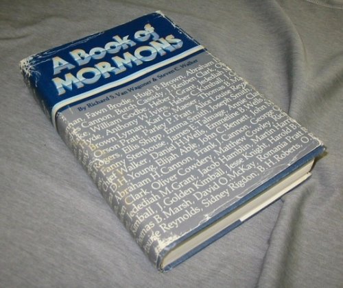 A BOOK OF MORMONS