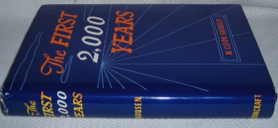 The First 2,000 years