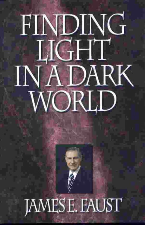FINDING LIGHT IN A DARK WORLD