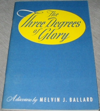 THE THREE DEGREES OF GLORY
