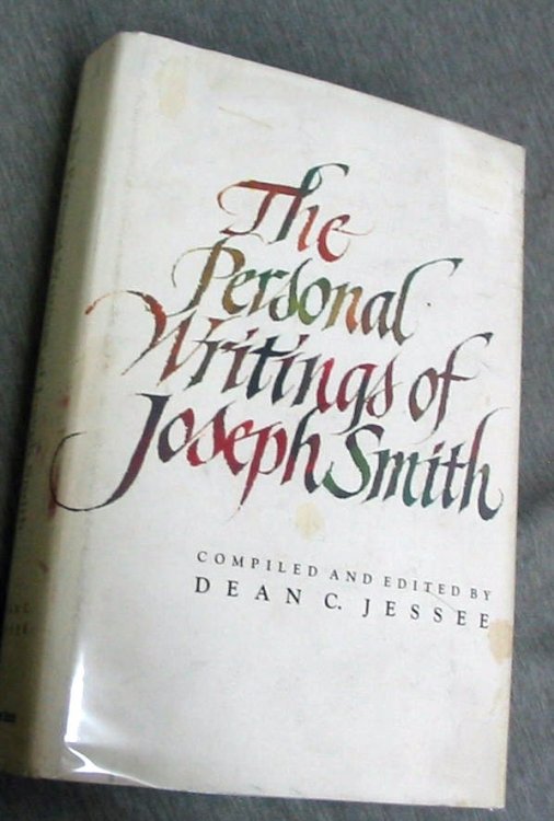 THE PERSONAL WRITINGS OF JOSEPH SMITH