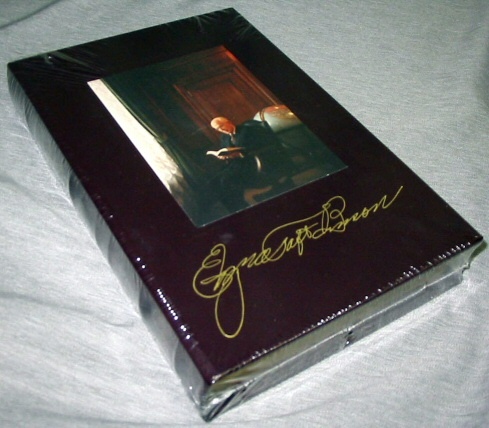 Sermons and Writings of President Ezra Taft Benson - Leather Gift Edition Given to LDS Church Employees.