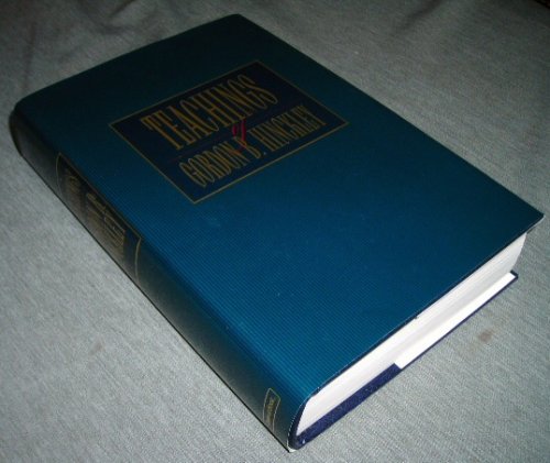 TEACHINGS OF GORDON B. HINCKLEY