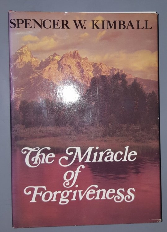 THE MIRACLE OF FORGIVENESS