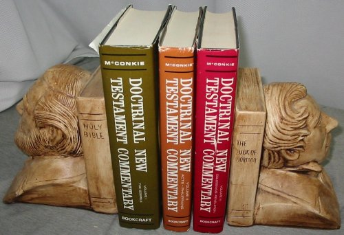 Doctrinal New Testament Commentary - 3 Volume Set - Complete 3 Volume Set