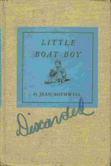 LITTLE BOAT BOY, A story of Kashmir,