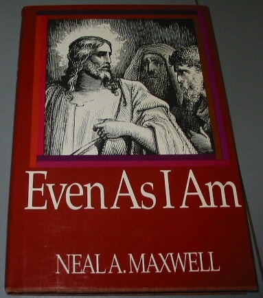 EVEN AS I AM