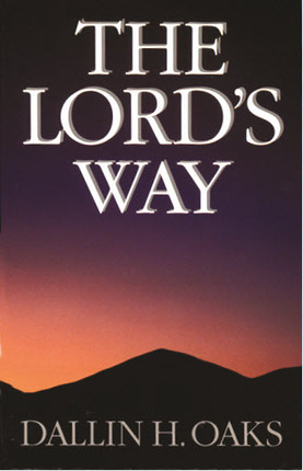 THE LORD'S WAY