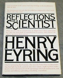 REFLECTIONS OF A SCIENTIST
