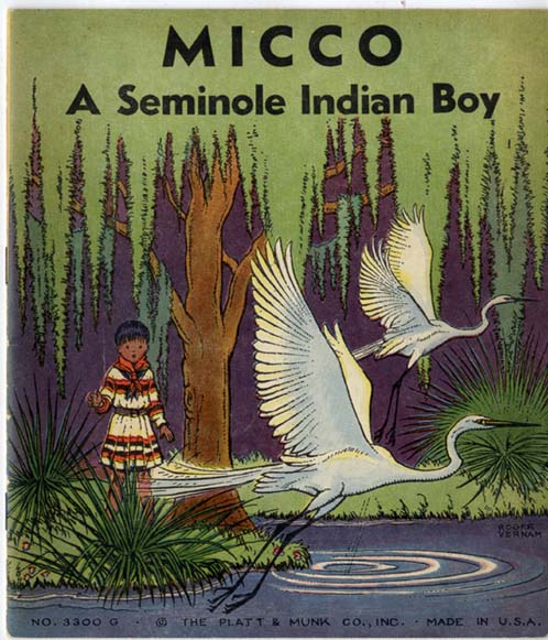 MICCO A SEMINOLE INDIAN BOY -