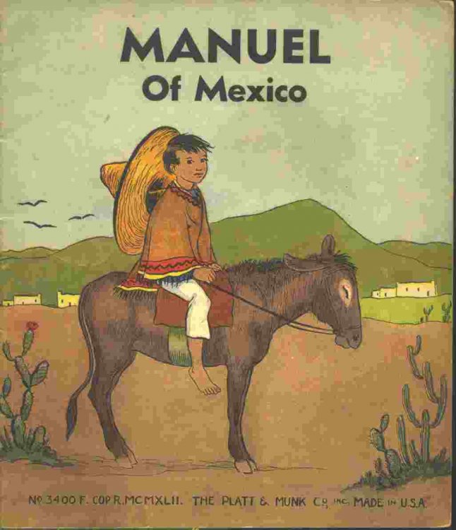 MANUEL OF MEXICO - 3400F