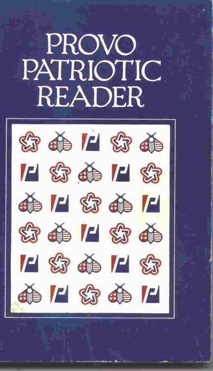 PROVO PATRIOTIC READER