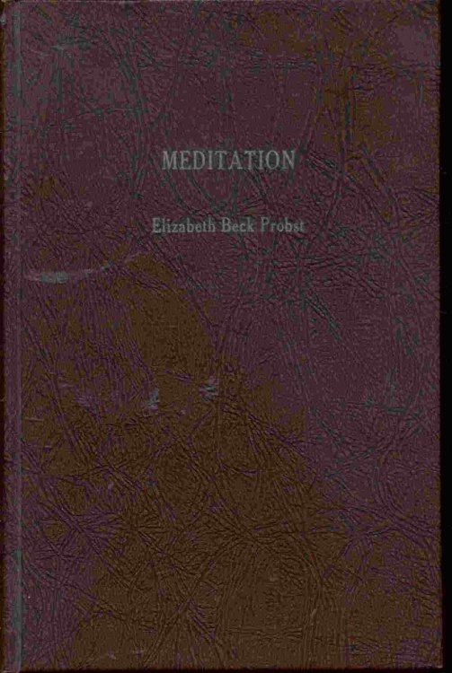 MEDITATION