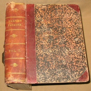 HARPER'S NEW MONTHLY MAGAZINE VOLUME LXXI - June to November, 1885