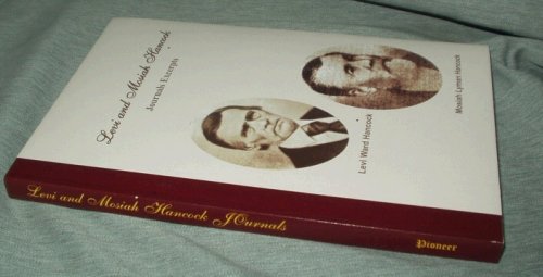 LEVI AND MOSIAH HANCOCK JOURNALS EXCERPTS