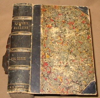 HARPER'S NEW MONTHLY MAGAZINE VOLUME XXXIX - June to November, 1885