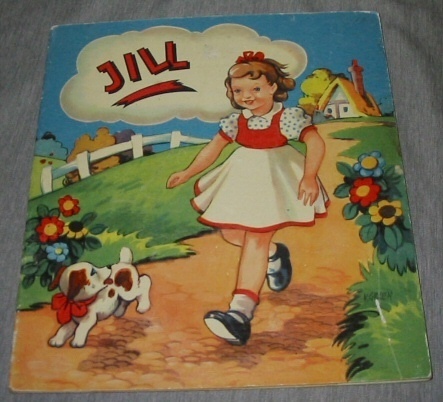 JILL - NOVELTY MECHANICAL DOLL BOOK